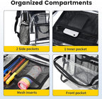 Vorspack Clear Backpack Heavy Duty PVC Transparent Backpack - Image 4