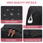 Backpack for Men Women, VASCHY Classic Water-resistant Lightweight Travel - Image 4