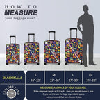 Explore Land Travel Luggage Cover Suitcase Protector Fits 31-32 Inch Case - Image 5