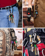 katerk 6pcs Bit Holder with Carabiner Socket - Image 5