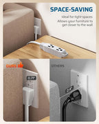 DEWENWILS 3 Outlet Extension Cord - Image 4