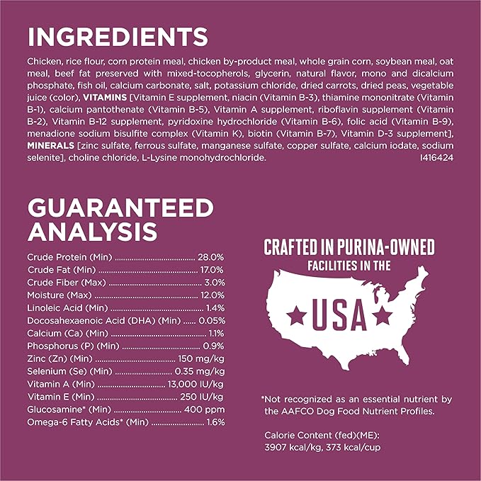 Purina ONE Plus Healthy Puppy Formula High Protein Natural Dry Puppy Food - Image 5