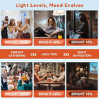 Neporal MagicGlow Rechargeable Light Bulbs - Image 5