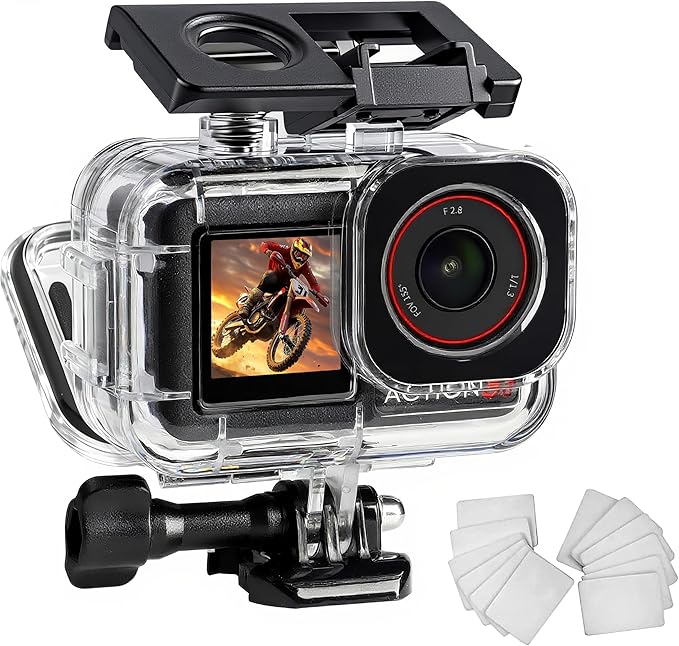 FitStill 196FT/60M Waterproof Case Compatible by FitdesignkeepitFitStill