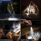 Blukar Rechargeable EDC Flashlight, 360L Mini Keychain Flash Light - Image 8