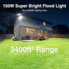 150W Motion Sensor Lights Outdoor - Image 7