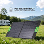 100W Portable Solar Panel for Power Station, 23.5% High Efficiency ETFE - Image 4