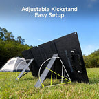 ALLPOWERS SE100 100W Portable Solar Panel Charger, High-Efficiency 23-25% - Image 5