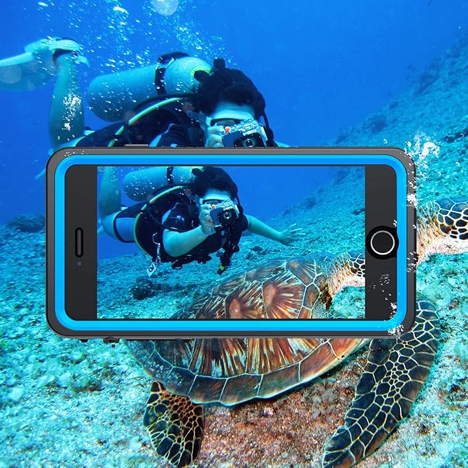 for iPhone SE 2022/SE 2020/7/8 Case Waterproof Shockproof, Full Body Protective - Image 4