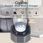 CoolFire - USB-C UV Free Solar Watch Fast Charger - Image 3