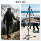 NEEWER Basics Carbon Fiber Travel Tripod Monopod, Arca Type Ball Head, Max Load - Image 7