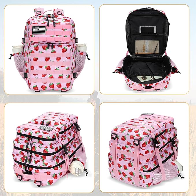 Lovelinks21 25L Tactical Military Backpack Small Travel Rucksack - Image 3