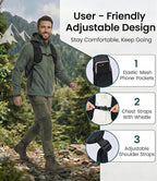 Blue Quartz Hydration Backpack - Image 5