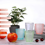 uxcell 10oz Acrylic Drinking Glasses, Transparent - Image 5