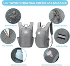 10L Foldable Lightweight Backpack – Packable Travel Daypack - Image 4