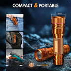 WdtPro Rechargeable Flashlights High Lumens, 1 Pack 10H Long Lasting Super - Image 5
