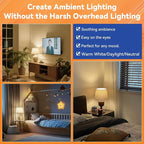 MagixPro Remote Rechargeable Light Bulbs, USB & Socket Charging, 1800mAh Battery - Image 4