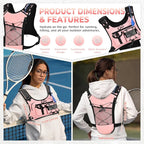 Criuage USA Original Patent Running Hydration Vest Backpack, Lightweight Chest - Image 2