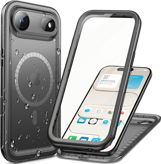 Cozycase for iPhone Air Waterproof Shockproof Dustproof Case by Cozycase