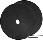 164ft x 1/2 inch Reusable Fastening Cable Ties, Hitotsu Hook and Loop Roll by Hitotsu