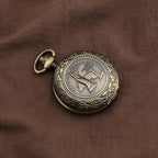 Create idea Retro Portable Compass Camping Survival Compass Metal Pocket - Image 7