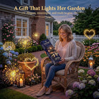 Solar Firework Lights Outdoor 4 Pack, 120LED Solar Starburst Garden Lights - Image 7