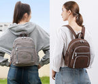 Mini Hiking Waterproof Backpack Purse - Image 2