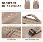 Laptop Backpack for Women, Work Business Traval Computer Backpacks - Image 5