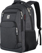 Volher Laptop Backpack, Business Travel Anti Theft Slim Durable Laptops Backpack by Volher