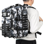 Hannibal Tactical MOLLE Assault Backpack, Tactical Backpack Military Army - Image 7