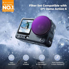 K&F CONCEPT Snap On ND Filter Kit Compatible - Image 2