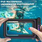 Waterproof Phone Pouch Floating 2 Pack, IP68 Dry Bag Compatible - Image 5