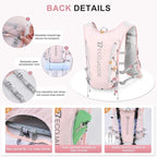 BECOJADDE Running Vest Hydration Backpack - Image 3
