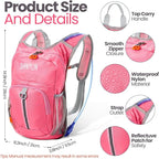 Shinylin 2 Pcs Kids Hydration Backpack - Image 2