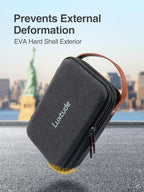 Luxtude Electronics Organizer Travel Case, Portable Tech Bag - Image 5