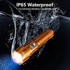 WdtPro LED Rechargeable Flashlight 2 Pack, Super Bright Zoomable 6000 Lumens - Image 5