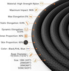 X XBEN Outdoor Climbing Rope 10M 20M 30M 50M 70M 152M 352M Static Rock Climbing - Image 3