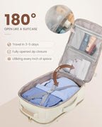 LOVEVOOK Travel Backpack for Women & Men 40L, Airline Approved Carry On - Image 2