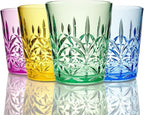 Lily's Home 13.5 oz Unbreakable Premium Drinking Tumblers Set of 4, BPA-Free by LilysHome