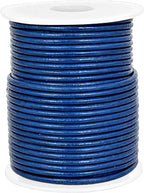 GENIQUE Real/Genuine Round Leather String Cord - Image 2
