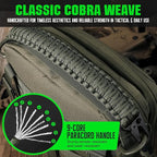 Tactical Paracord Handle，9-core Weaving Paracord Strap - Image 4