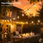 addlon 400FT Outdoor String Lights - Image 8