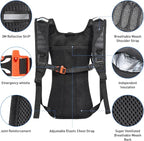 Rave Hydration Pack, Hydration Backpack - Image 3