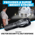 TacLight 3 Pk Tactical Flashlights High Lumens 40x Brighter than Regular Flash - Image 4