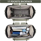 Focdod Laptop Backpack for Women Work Bag - Image 3