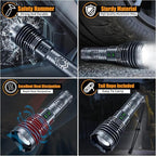 baibian High Power 155, 000 Lumens Rechargeable Flashlights, Super Bright - Image 9