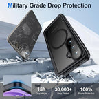 ANTSHARE for Samsung Galaxy S26 Case Waterproof, Built-in Lens & Screen - Image 5