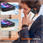 Waterproof Case for iPhone 17 Pro Max, IP68 Military Full-Body Armor, MagSafe - Image 7