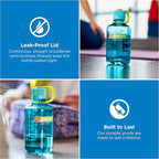 Nalgene 16 oz Narrow Mouth Water Bottle | BPA-Free, Durable & Leak Proof - Image 2