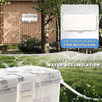 Flemoon Medium Outdoor Electrical Box Waterproof - Image 6